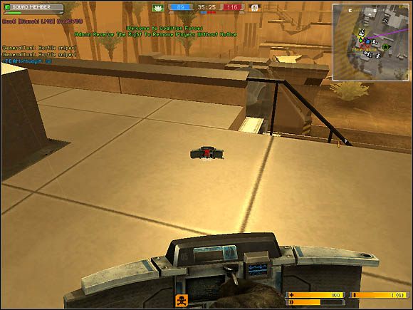 1 - Walka snajperska | Taktyka | Battlefield 2142 - Battlefield 2142 - poradnik do gry