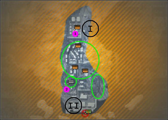 Nazwa mapy: Cerbere Landing - Cerbere Landing | Analiza map | Battlefield 2142 - Battlefield 2142 - poradnik do gry