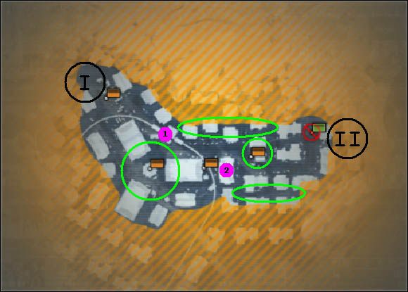 Nazwa mapy: Fall of Berlin - Fall of Berlin | Analiza map | Battlefield 2142 - Battlefield 2142 - poradnik do gry