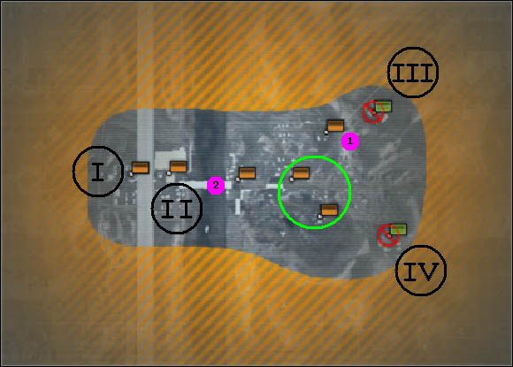 Nazwa mapy: Suez Canal - Suez Canal | Analiza map | Battlefield 2142 - Battlefield 2142 - poradnik do gry