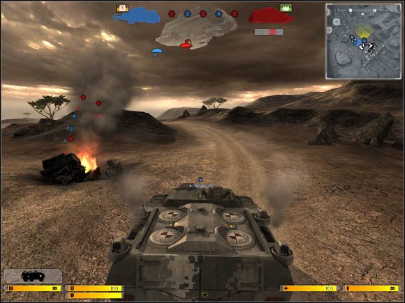 1 - Założenia trybu Titan cz.1 | Tryb Titan i Conquest | Battlefield 2142 - Battlefield 2142 - poradnik do gry