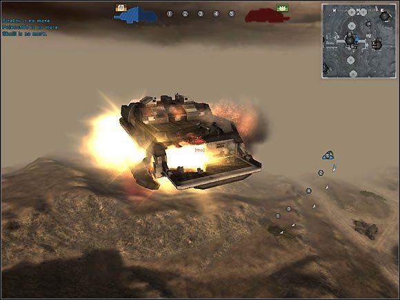 2 - Założenia trybu Titan cz.2 | Tryb Titan i Conquest | Battlefield 2142 - Battlefield 2142 - poradnik do gry