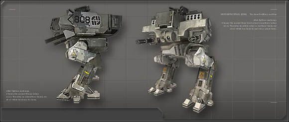 1 - Battlewalkery | Pojazdy | Battlefield 2142 - Battlefield 2142 - poradnik do gry