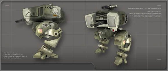 Battlewalker (maszyna krocząca) to nowość w serii Battlefield - Battlewalkery | Pojazdy | Battlefield 2142 - Battlefield 2142 - poradnik do gry