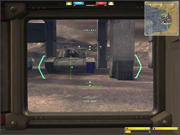 2 - Czołgi | Pojazdy | Battlefield 2142 - Battlefield 2142 - poradnik do gry