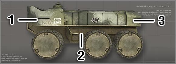 1 - przód - APC | Pojazdy | Battlefield 2142 - Battlefield 2142 - poradnik do gry