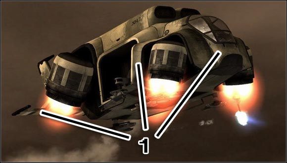 1 - cały transporter - Transport powietrzny | Pojazdy | Battlefield 2142 - Battlefield 2142 - poradnik do gry