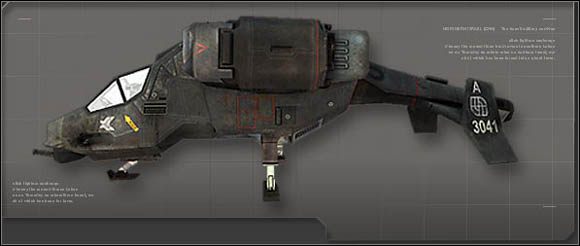 1 - Powietrzne maszyny bojowe | Pojazdy | Battlefield 2142 - Battlefield 2142 - poradnik do gry