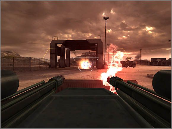 Strefy trafienia - Rosch Kz-27 | Broń stacjonarna | Battlefield 2142 - Battlefield 2142 - poradnik do gry