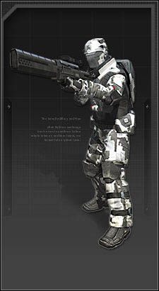 Zwiadowca EU - Zwiadowca | Klasy żołnierzy | Battlefield 2142 - Battlefield 2142 - poradnik do gry