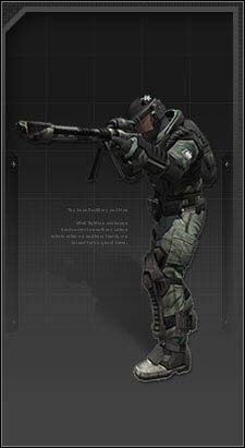 Zwiadowca PAC - Zwiadowca | Klasy żołnierzy | Battlefield 2142 - Battlefield 2142 - poradnik do gry