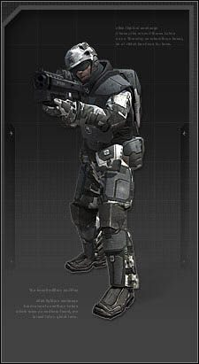 Szturmowiec EU - Szturmowiec | Klasy żołnierzy | Battlefield 2142 - Battlefield 2142 - poradnik do gry