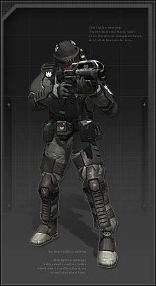 Szturmowiec PAC - Szturmowiec | Klasy żołnierzy | Battlefield 2142 - Battlefield 2142 - poradnik do gry