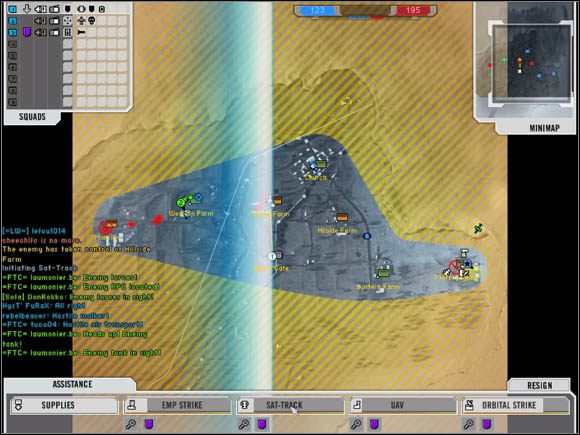 4 - Komendant | Rola na polu bitwy | Battlefield 2142 - Battlefield 2142 - poradnik do gry