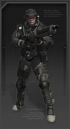 Żołnierz wsparcia PAC - Żołnierz wsparcia | Klasy żołnierzy | Battlefield 2142 - Battlefield 2142 - poradnik do gry