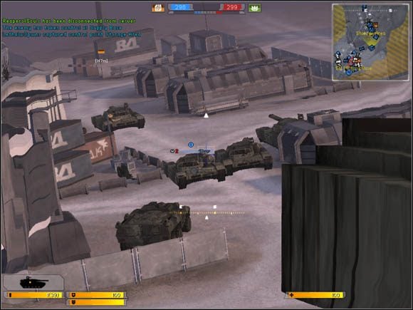 Jest to fantastyczny sposób na battlewalkery - Walka pancerna | Taktyka | Battlefield 2142 - Battlefield 2142 - poradnik do gry