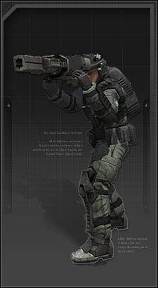 Inżynier PAC - Inżynier | Klasy żołnierzy | Battlefield 2142 - Battlefield 2142 - poradnik do gry