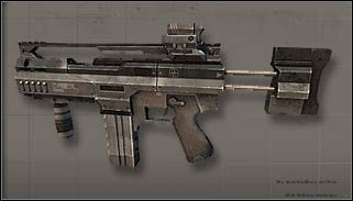 Turcotte Rapid SMG (EU) - Inżynier | Klasy żołnierzy | Battlefield 2142 - Battlefield 2142 - poradnik do gry