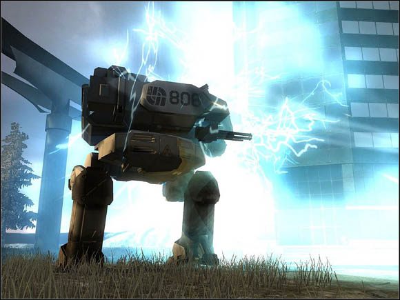 Atak EMP. - Broń EMP | Uwagi dodatkowe | Battlefield 2142 - Battlefield 2142 - poradnik do gry