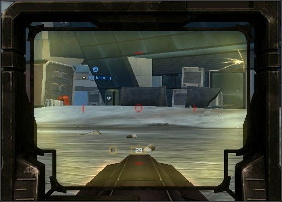 Celność w pierwszej sekundzie strzelania. - Celowanie | Uwagi dodatkowe | Battlefield 2142 - Battlefield 2142 - poradnik do gry