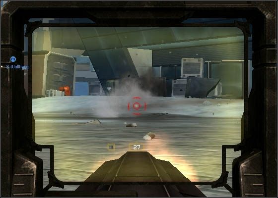 Celność w trzeciej sekundzie strzelania. - Celowanie | Uwagi dodatkowe | Battlefield 2142 - Battlefield 2142 - poradnik do gry