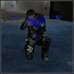 Półkole przy celowniku oznacza, że nasze strzały są celne. - Celowanie | Uwagi dodatkowe | Battlefield 2142 - Battlefield 2142 - poradnik do gry