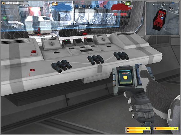 Ładunki świetnie nadają się również do zastawiania pułapek: można, na przykład, zostawić kilka bomb w okolicach flagi, a następnie w ukryciu poczekać, aż wrogowie przyjdą ją przejąć, i wtedy dokonać detonacji - Materiały wybuchowe | Uwagi dodatkowe | Battlefield 2142 - Battlefield 2142 - poradnik do gry