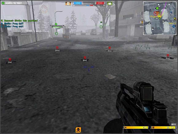 Bomby II-29 wymagają nieco innego podejścia - Materiały wybuchowe | Uwagi dodatkowe | Battlefield 2142 - Battlefield 2142 - poradnik do gry