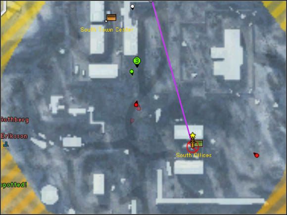 Jeżeli widzimy, że wróg atakuje tylko piechotą, należy uzbroić się w stosowną broń, a takową niewątpliwie dysponuje klasa szturmowca - Kim grać? | Uwagi dodatkowe | Battlefield 2142 - Battlefield 2142 - poradnik do gry