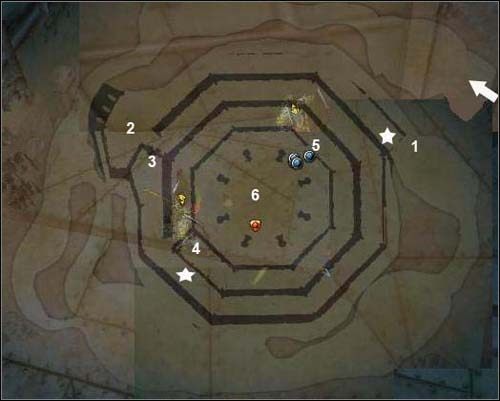 Numer - Fallen citadel | Mapy | Mage Knight Apocalypse - Mage Knight Apocalypse - poradnik do gry