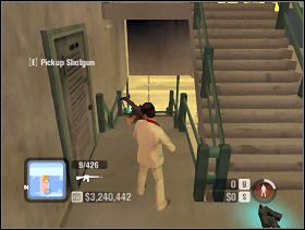 Musimy pozbyć się niewygodnego dealera, który zamieszkał dwa pietra wyżej, dokładnie w tym samym pokoju co kiedyś Tony walczył z piłą mechaniczną - Sun Ray, Turf - 90% | South Beach | Scarface Człowiek z Blizną - Scarface: Człowiek z Blizną - poradnik do gry