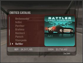 Ważnymi egzotykami są samochody, to dzięki nim Tony śmignie raz dwa pomiędzy poszczególnymi wyspami, załatwiając swoje interesy nim gangi dobiorą się do jego pieniędzy - Egzotyki | Podstawy Scarface Człowiek z Blizną - Scarface: Człowiek z Blizną - poradnik do gry