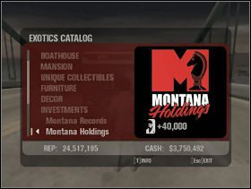 3 - Egzotyki | Podstawy Scarface Człowiek z Blizną - Scarface: Człowiek z Blizną - poradnik do gry