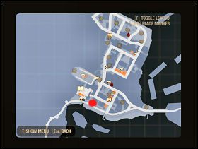 Pierwszy punkt przyjmowania spermy znajduje się w Little Havana, blisko mostu prowadzącego do siedziby Montany - Co jeszcze musisz wiedzieć | Podstawy Scarface Człowiek z Blizną - Scarface: Człowiek z Blizną - poradnik do gry