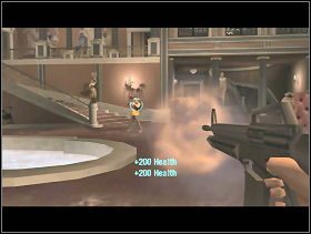 Teraz idziemy w dół i w lewo, do dali ze stołem bilardowym - Świat się sypie | Little Havana | Scarface Człowiek z Blizną - Scarface: Człowiek z Blizną - poradnik do gry