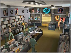 1 - Fidels Records | Downtown | Scarface Człowiek z Blizną - Scarface: Człowiek z Blizną - poradnik do gry