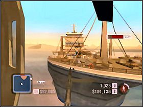 Po wylądowaniu czeka nas rozbrojenie trzech bomb - Tankowiec Nachosa | Wyspy | Scarface Człowiek z Blizną - Scarface: Człowiek z Blizną - poradnik do gry