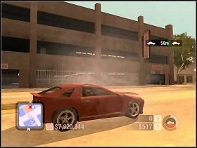 Bierzemy Porsche, które dostaliśmy od jubilera (zaparkowane tuż obok sklepu) i gonimy pozostałych wrogów uważając jednocześnie na ostrzał - Stein Jewelry | North Beach | Scarface Człowiek z Blizną - Scarface: Człowiek z Blizną - poradnik do gry