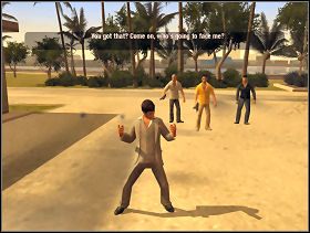 Czas zająć ostatni magazyn, jest on najłatwiejszy ze wszystkich, tym bardziej, że z pomocą przyszło kilkunastu oddanych członków bandy Montany - Turf & Storage | North Beach | Scarface Człowiek z Blizną - Scarface: Człowiek z Blizną - poradnik do gry