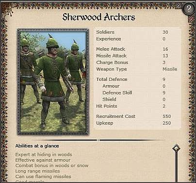 1 - Anglia - Zamek (2) | Nacje w Medieval II Total War - Medieval II: Total War - poradnik do gry