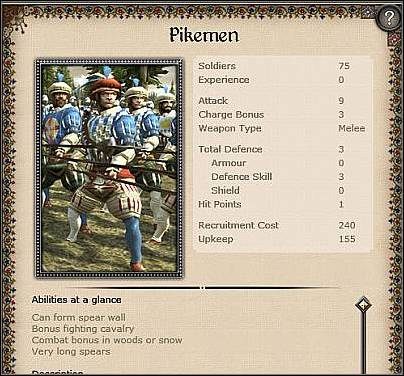 French Mounted Archers ( 26 ) - Jest to jednostka konna, którą można zwerbować po wybudowaniu pierwszego poziomu akademii wojskowej - Francja - Miasto (2) | Nacje w Medieval II Total War - Medieval II: Total War - poradnik do gry