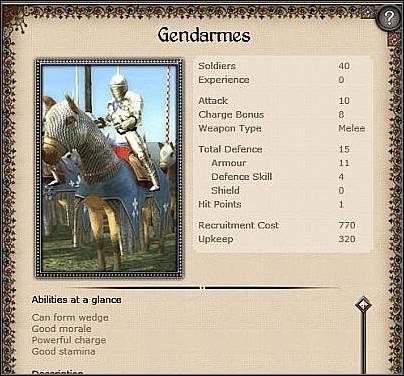 Catapult ( 50,5 ) - Jest to podstawowa jednostka oblężnicza - Francja - Miasto (2) | Nacje w Medieval II Total War - Medieval II: Total War - poradnik do gry