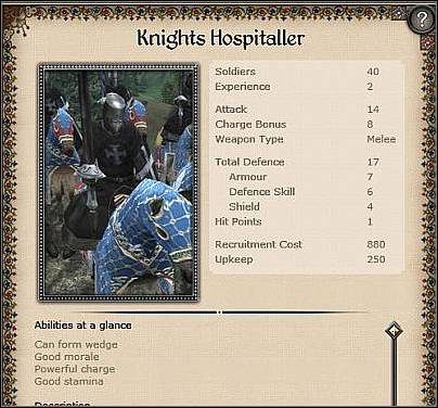 1 - Francja - Miasto (3) | Nacje w Medieval II Total War - Medieval II: Total War - poradnik do gry