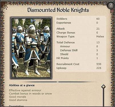 1 - Francja - Zamek (1) | Nacje w Medieval II Total War - Medieval II: Total War - poradnik do gry
