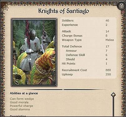 Catapult ( 50,5 ) - Jest to podstawowa jednostka oblężnicza - Hiszpania - Miasto (2) | Nacje w Medieval II - Medieval II: Total War - poradnik do gry