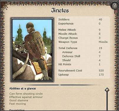 Feudal Knights ( 32 ) - Niezbyt udana jednostka konna - Hiszpania - Zamek (2) | Nacje w Medieval II - Medieval II: Total War - poradnik do gry