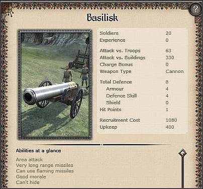 Ribault ( 42 ) - Jest to doskonała machina oblężnicza służąca do eksterminacji piechoty - Hiszpania - Zamek (4) | Nacje w Medieval II - Medieval II: Total War - poradnik do gry