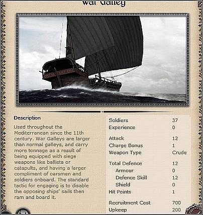 1 - Wenecja - Miasto (2) | Nacje w Medieval II - Medieval II: Total War - poradnik do gry