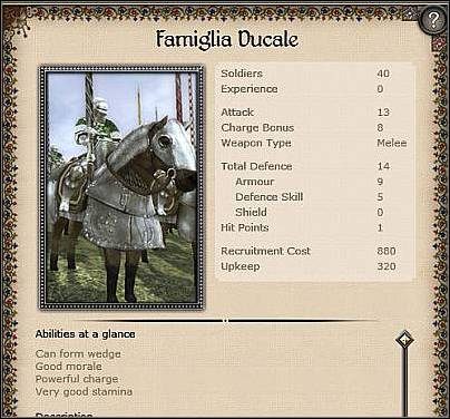 1 - Milan - Miasto (1) | Nacje w Medieval II Total War - Medieval II: Total War - poradnik do gry