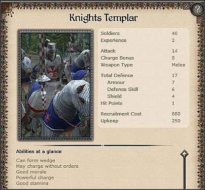 1 - Szkocja - Miasto (1) | Nacje w Medieval II Total War - Medieval II: Total War - poradnik do gry